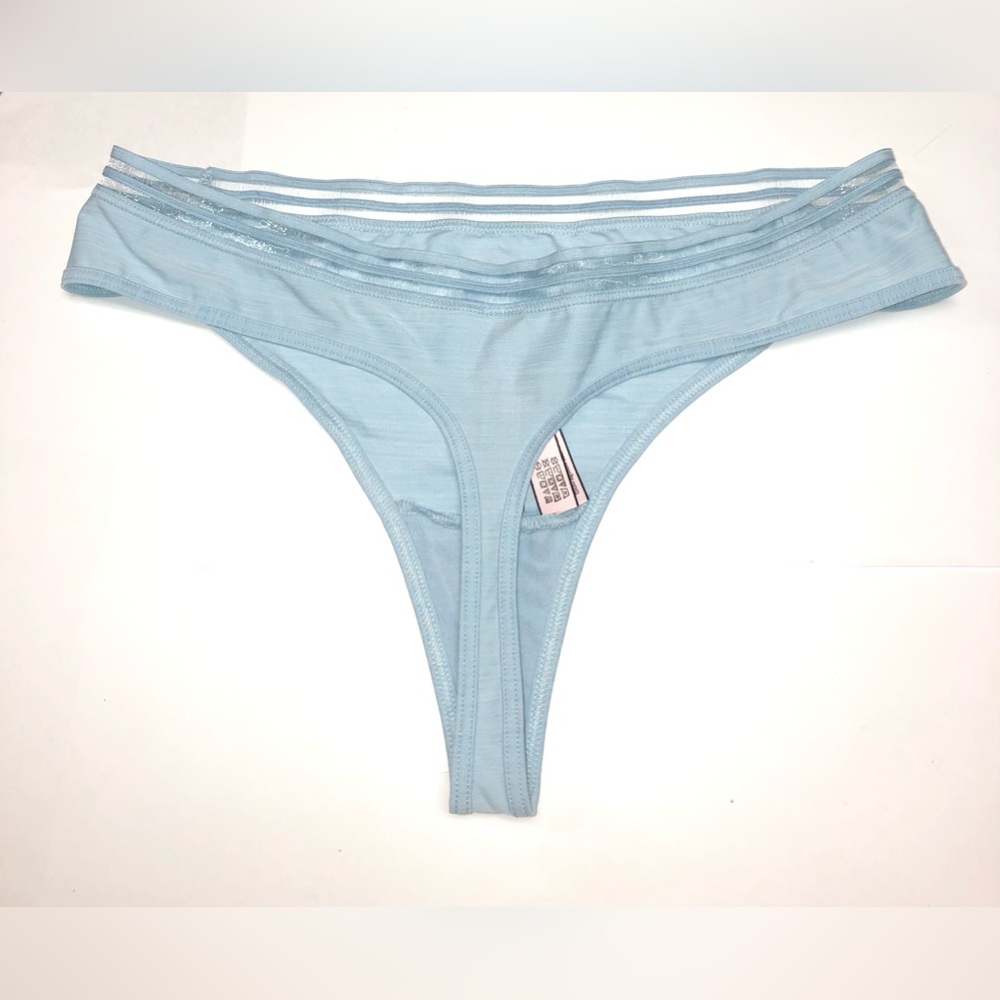 Pink, Victoria’s Secret thong String panty, NWT size large Bundle items  to save